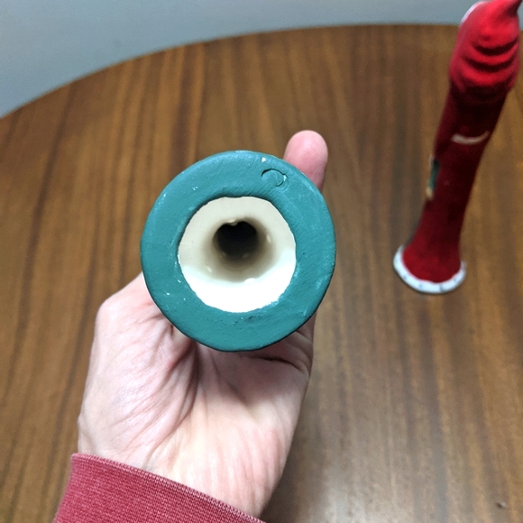 2 Santa Claus Figurines.  No Flaws. - Picture 4 of 6